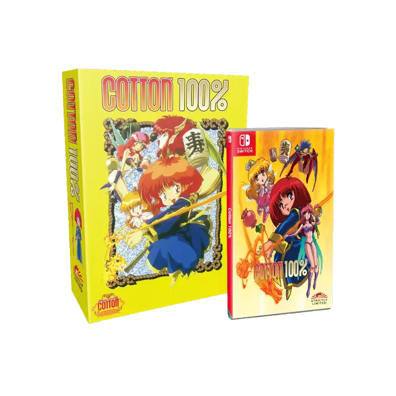 Cotton 100% Collector's Edition für Nintendo Switch