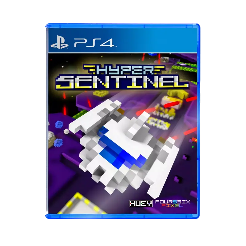Hyper Sentinel für PS4 - Limitiertes Shmup
