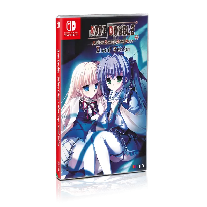 Root Double game cover for Nintendo Switch