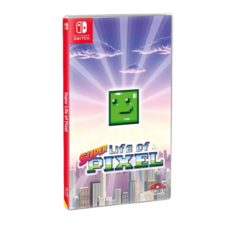 Super Life of Pixel - Limitierte Edition für Nintendo Switch