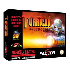 Super Turrican 1 Director's Cut (SNES PAL)