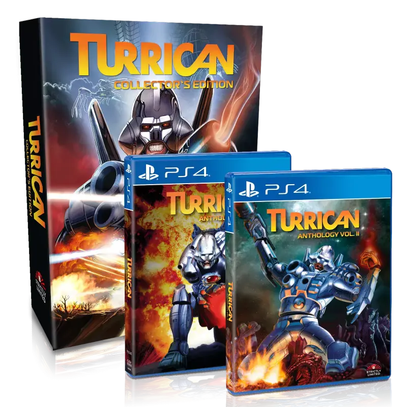 Turrican Collector's Edition (PS4) - Limitierte Sammlerausgabe