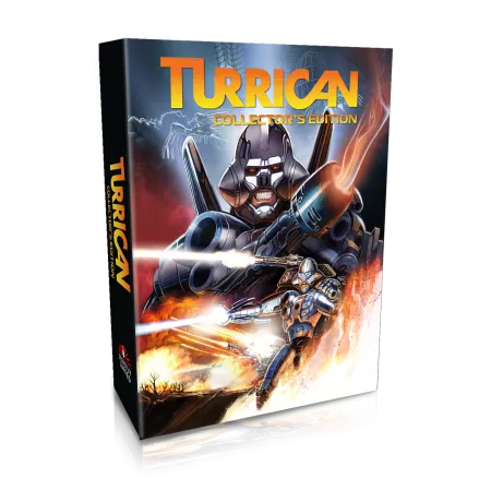 新品　Turrican Anthology Vol. 1 &2 PS4 タリカン Turrican Anthology Vol. 1+ 2/タリカンアンソロジー1巻＋2巻