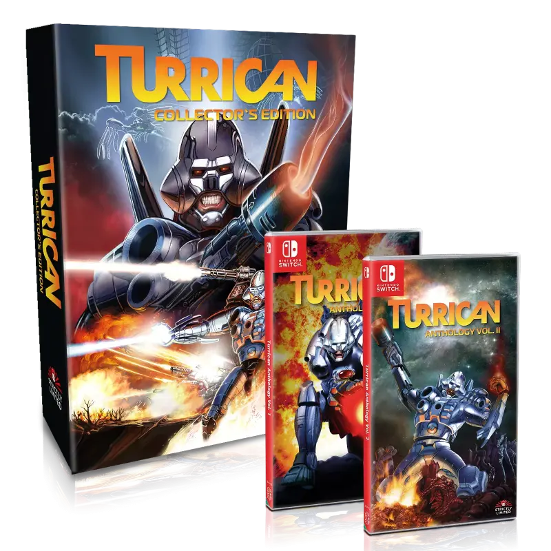 Turrican Collector's Edition for Nintendo Switch