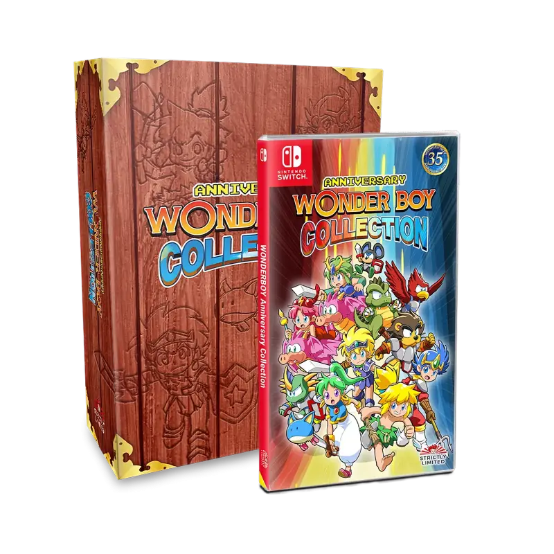 Wonder Boy Anniversary Collection for Nintendo Switch