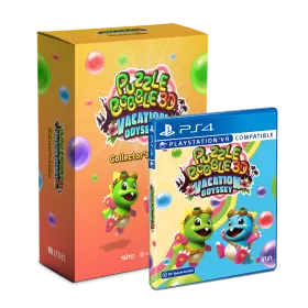 Puzzle Bobble 3D: Vacation Odyssey Collector's Edition (PS4)
