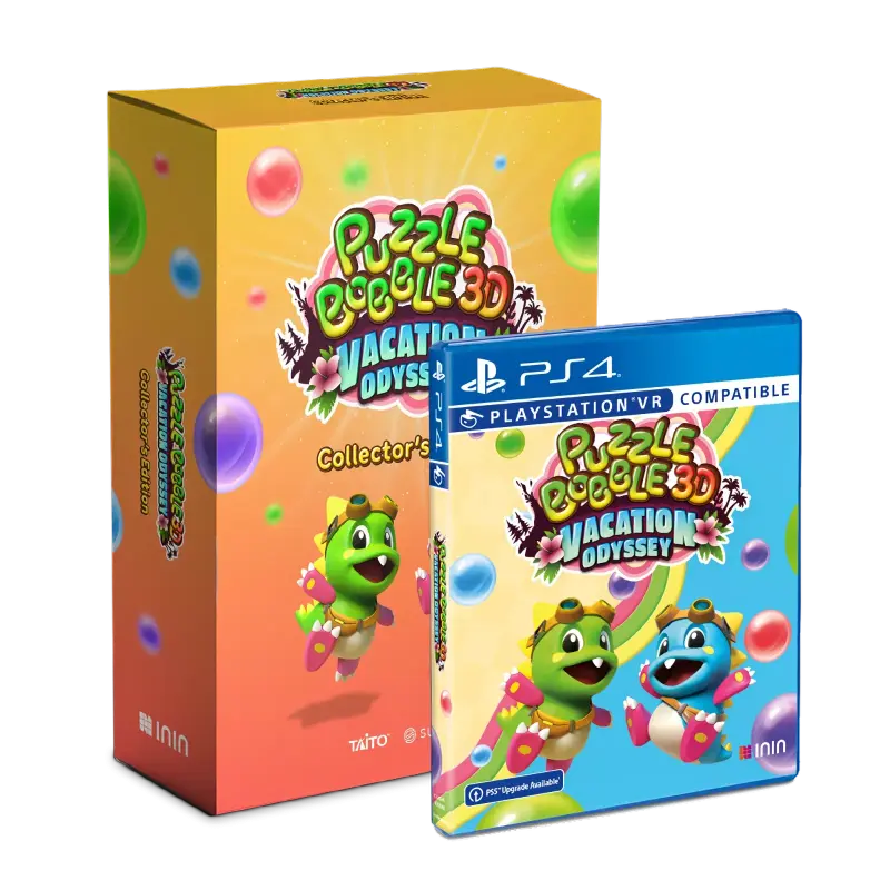 Puzzle Bobble 3D: Vacation Odyssey (PS4)