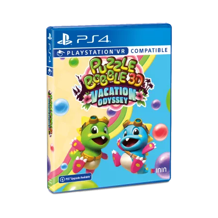 Puzzle Bobble 3D: Vacation Odyssey Collector's Edition (PS4) Puzzle Bobble 3D: Vacation Odyssey Collector's Edition (PS4)