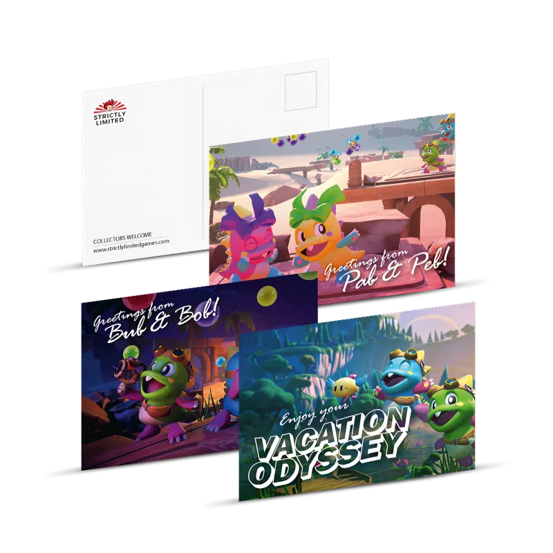 Puzzle Bobble 3D: Vacation Odyssey (PS4/PS5) terá edição física pela  Strictly Limited Games; pré-vendas abrem no dia 7 de abril - GameBlast