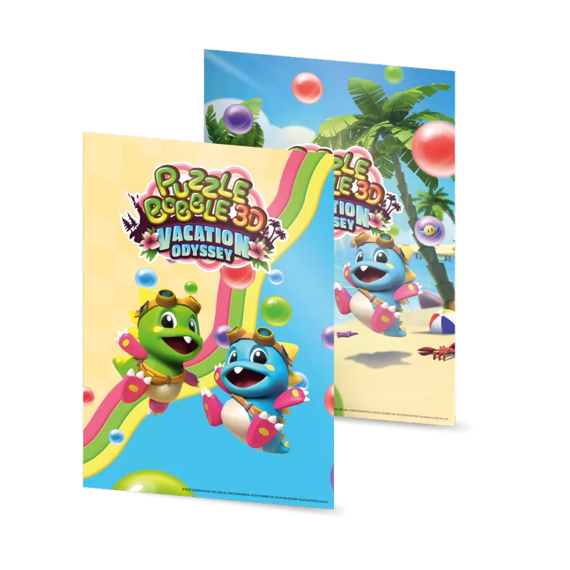 Puzzle Bobble 3D: Vacation Odyssey - Jogos PS4