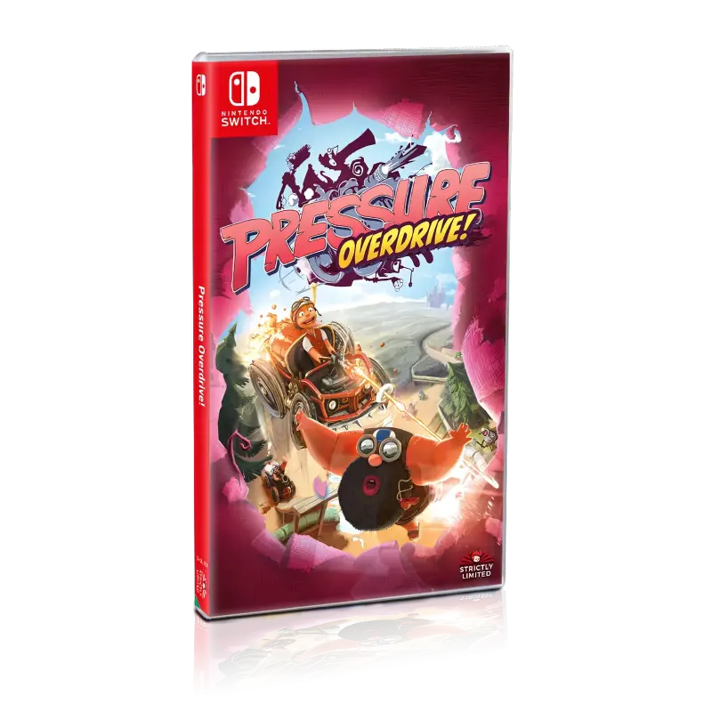 Pressure Overdrive für Nintendo Switch
