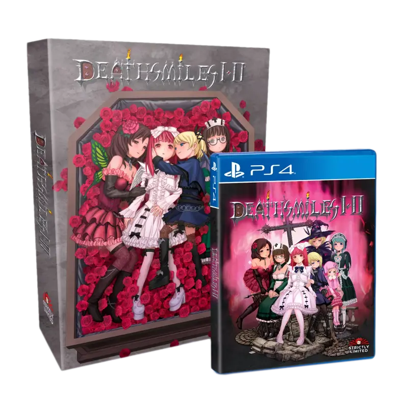 Deathsmiles I + II Collector's Edition for PS4