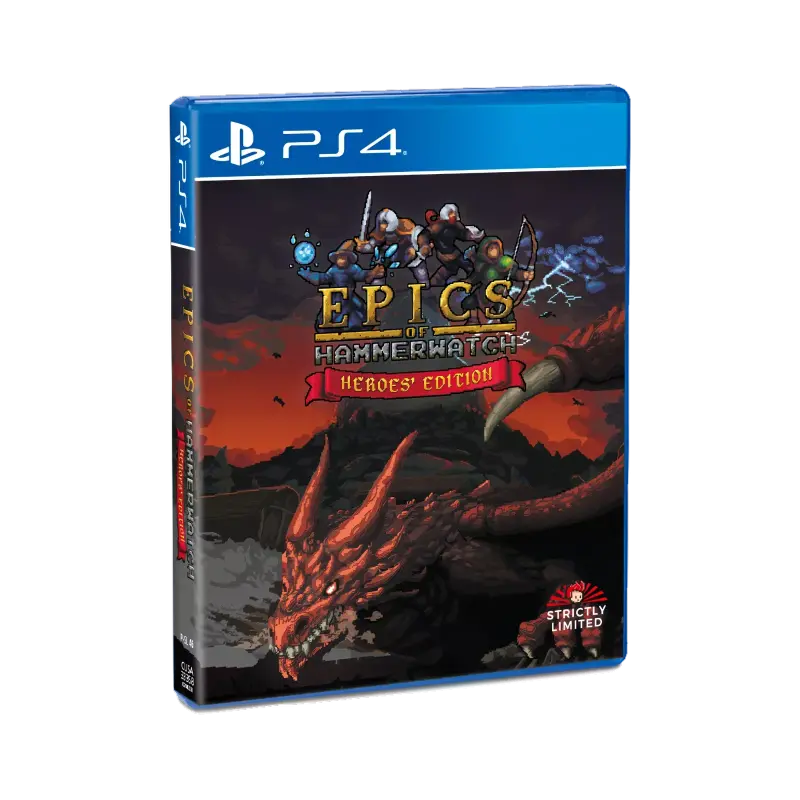 Epics of Hammerwatch: Heroes' Edition für PS4