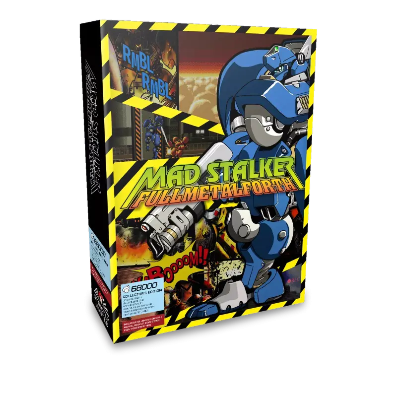 Mad Stalker Collector's Edition für MegaDrive