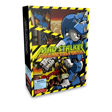 Mad Stalker: Full Metal Forth Collector's Edition (MegaDrive / Genesis)