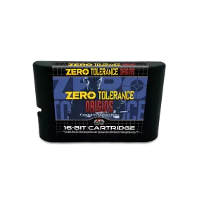 Zero Tolerance Origins Spiel für Sega MegaDrive