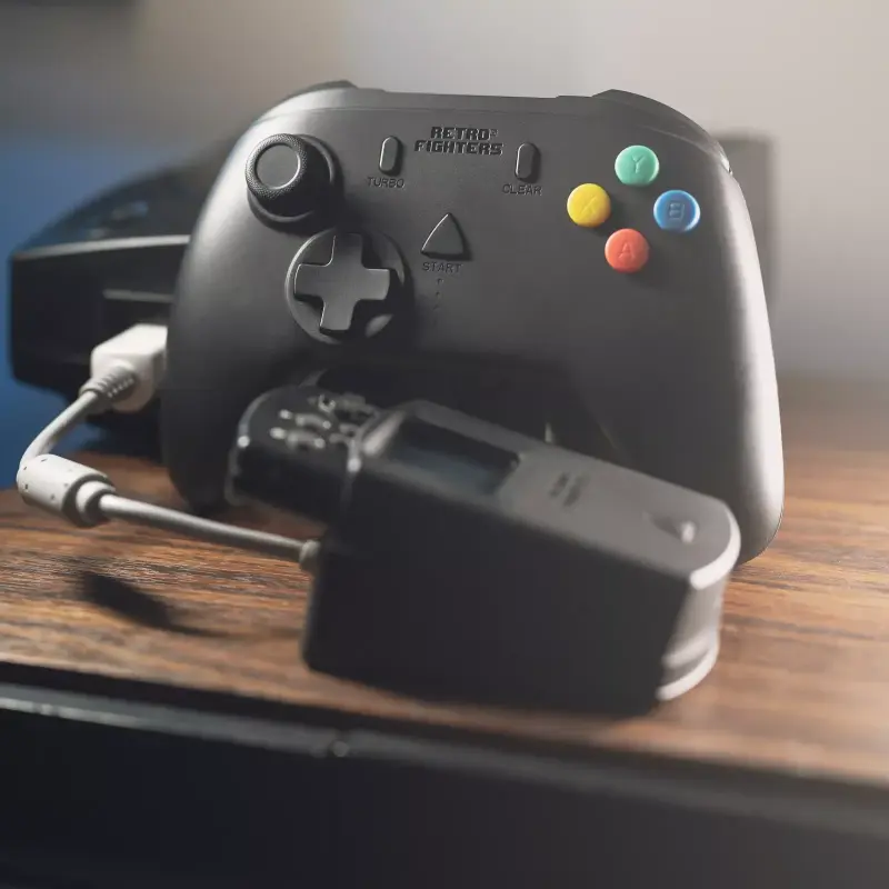 StrikerDC Wireless Controller Limited Black Edition