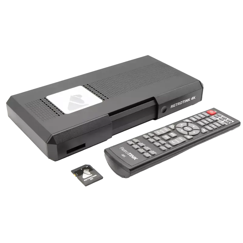 RetroTINK-4K: Ultimate video upscaler