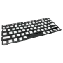 QWERTY-Layout keyboard for comfortable typing