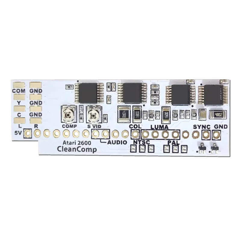 Atari 2600 mit Composite-Ausgang Mod