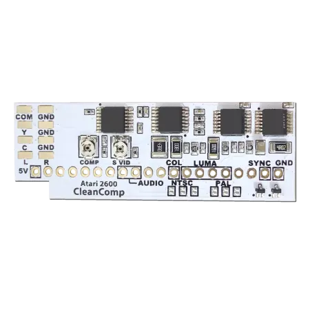 Atari 2600 mit Composite-Ausgang Mod