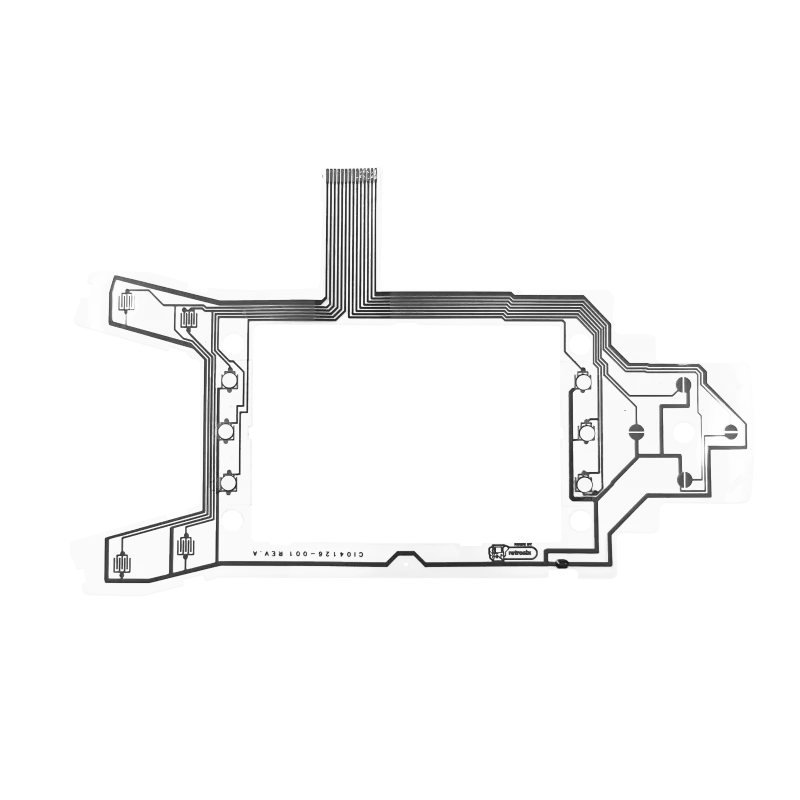 Atari Lynx II Ersatz-Button-Folie für funktionierende Tasten