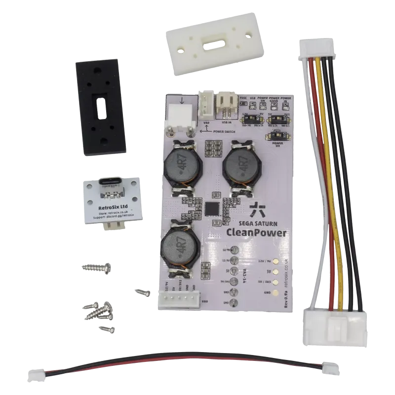 SEGA Saturn CleanPower Ersatznetzteil