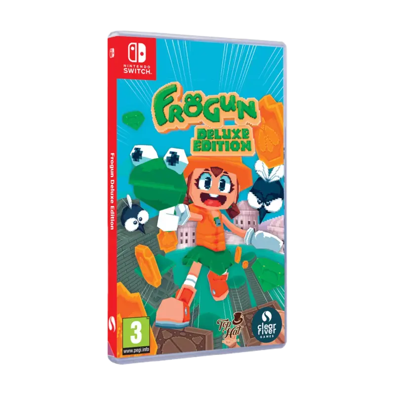 Frogun Deluxe Edition für Nintendo Switch