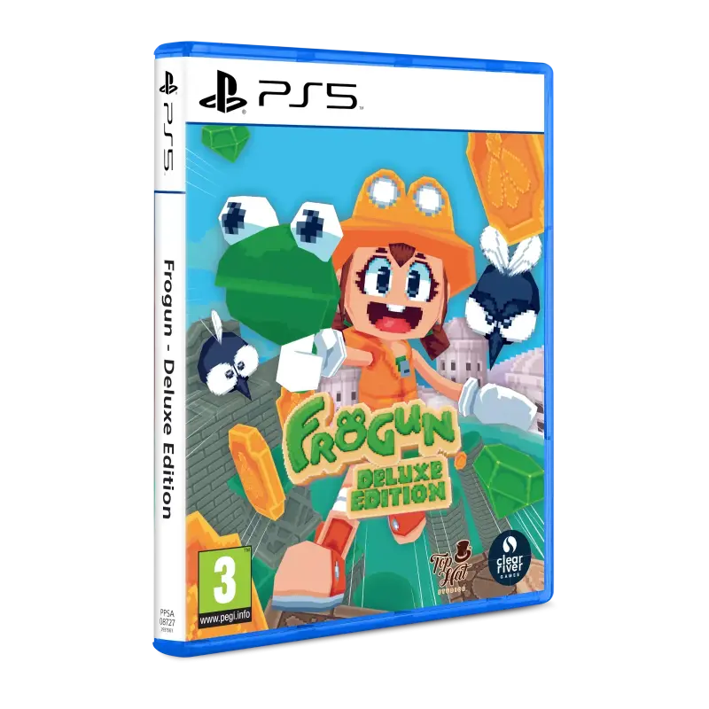 Frogun Deluxe Edition (PS5) - Ein Abenteuer beginnt