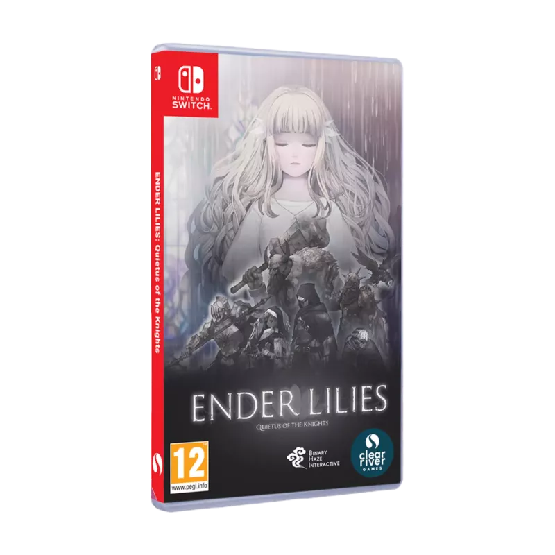 ENDER LILIES: Quietus of the Knights (Switch) US Buy Online - Ukraine