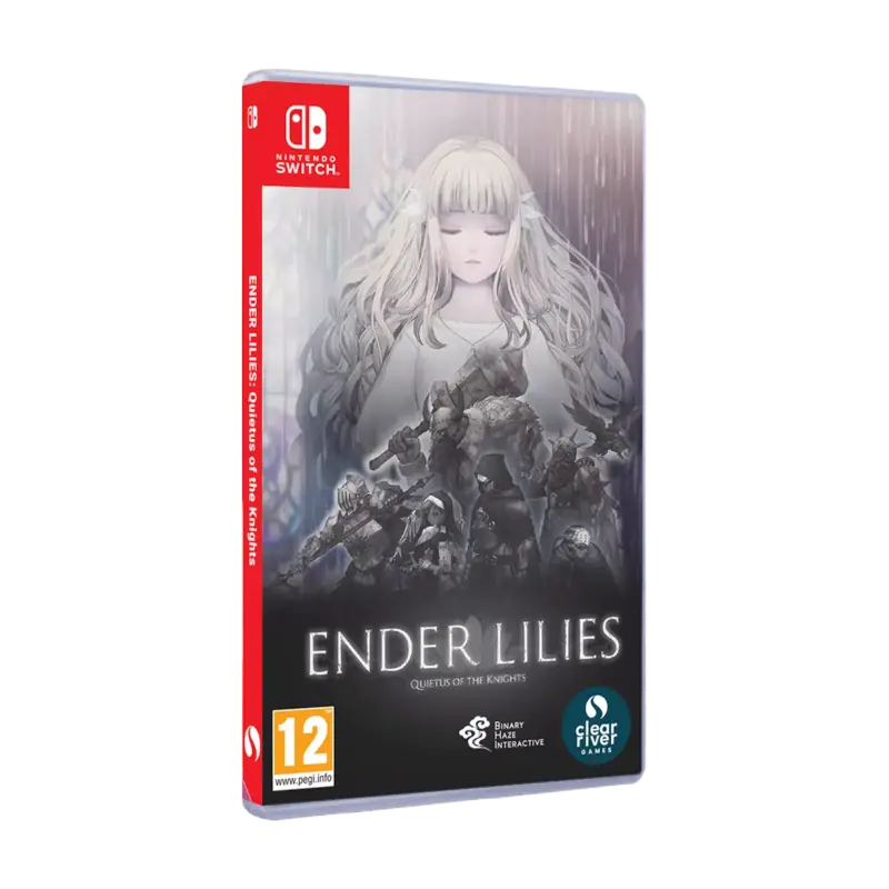 Ender Lilies Quietus of the Knights for Nintendo Switch