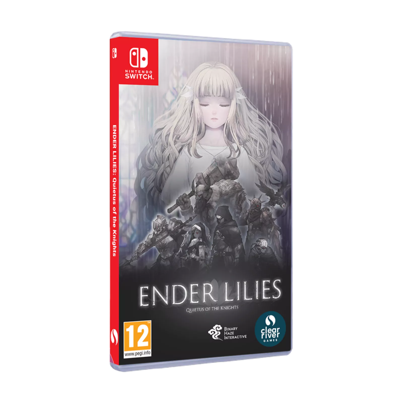 ENDER LILIES Quietus of the Knights (Nintendo Switch) ENGLISH INCLUDED US  Seller