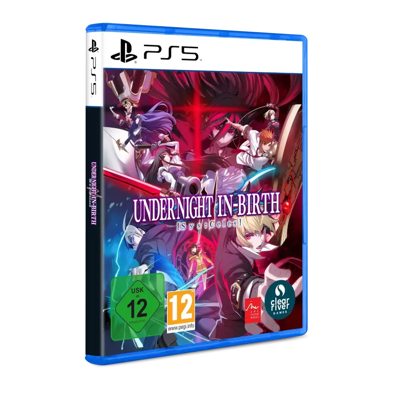 UNDER NIGHT IN-BIRTH II Sys:Celes für PS5