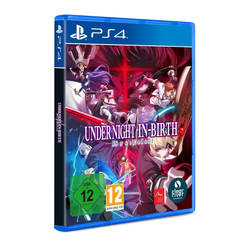 UNDER NIGHT IN-BIRTH II Sys:Celes PS4 Spiel