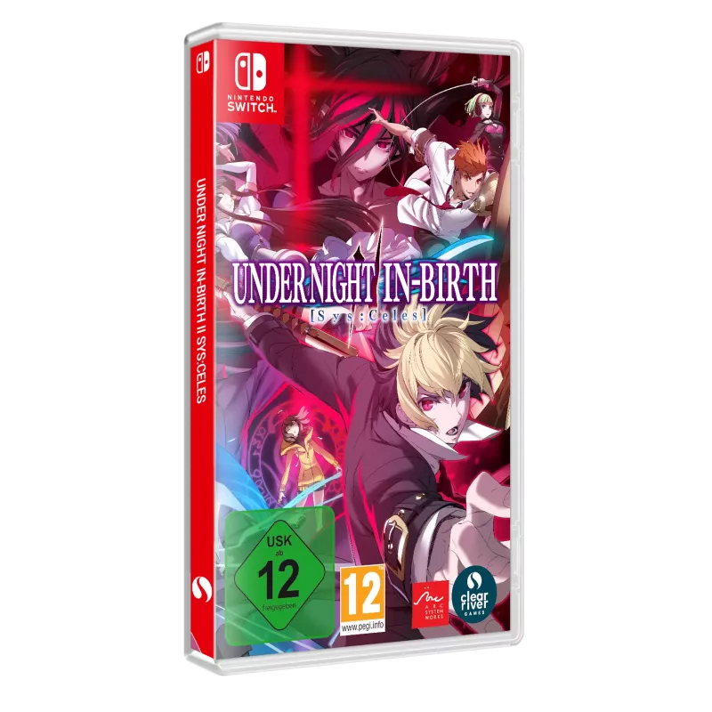 UNDER NIGHT IN-BIRTH II [Sys:Celes] Nintendo Switch - Best Buy