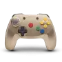 Brawler64 Bluetooth NSO Gold Edition Controller