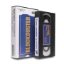 Blockbuster Mini VHS-Hülle für Switch-Spiele