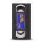 Blockbuster Mini VHS-Hülle für Switch-Spiele