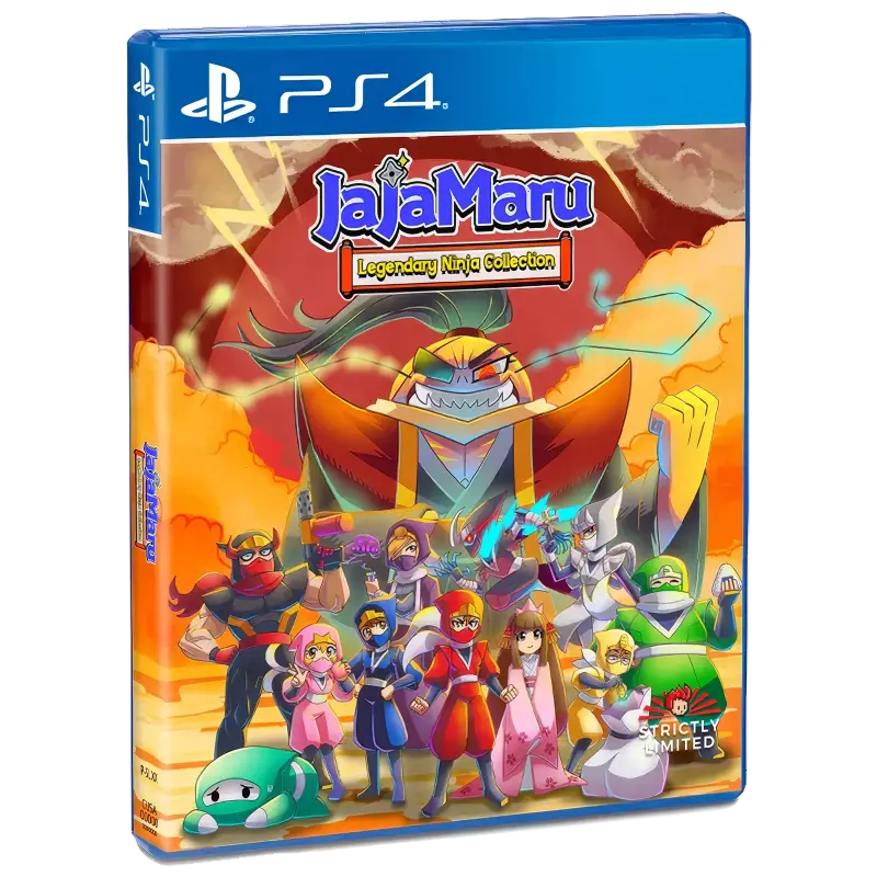 Ninja JaJaMaru Legendary Ninja Collection für PS4