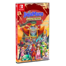 Ninja JaJaMaru Legendary Ninja Collection for Nintendo Switch