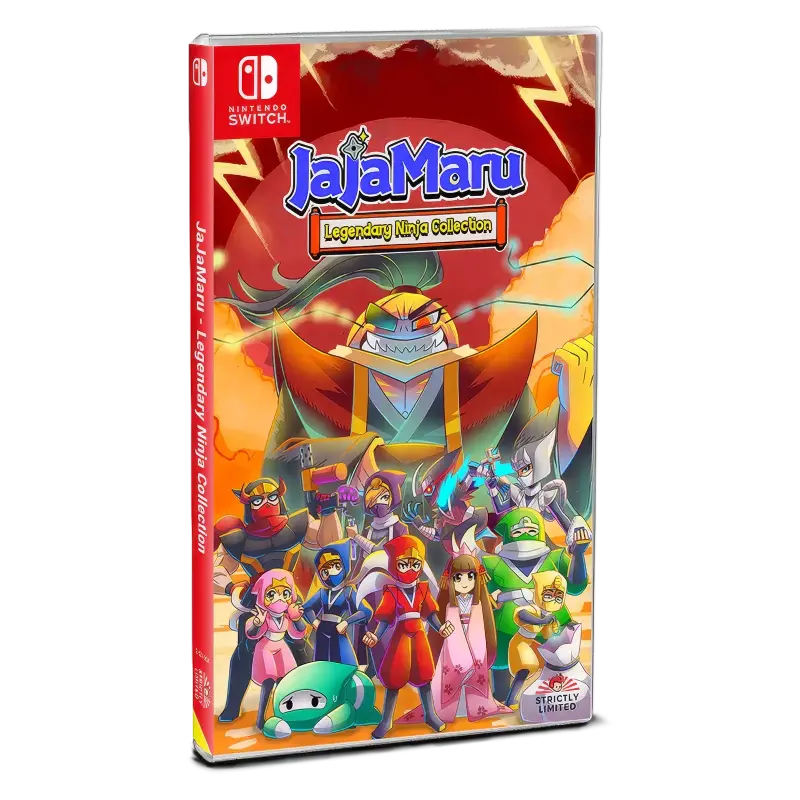 Ninja JaJaMaru Legendary Ninja Collection for Nintendo Switch