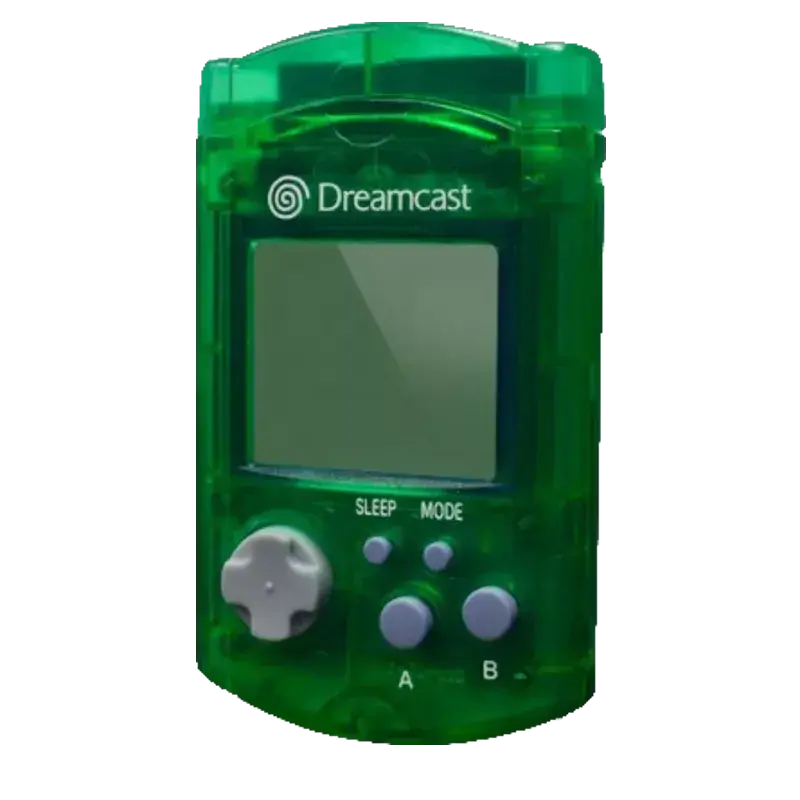 Sega Dreamcast original VMU for retro gaming