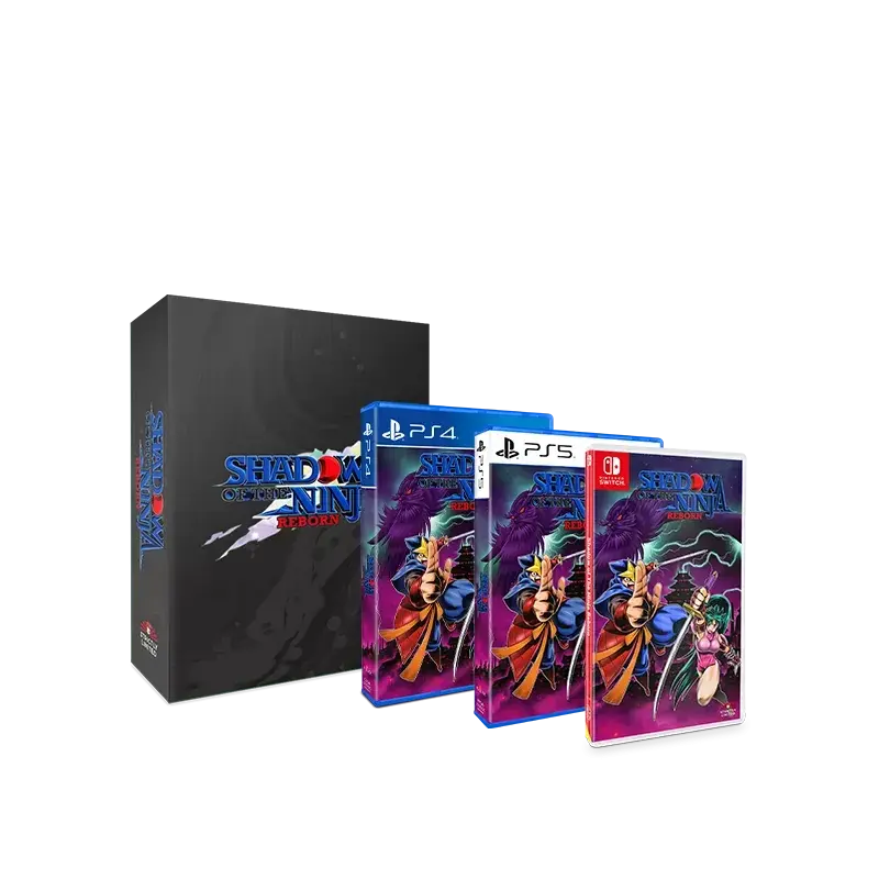 Shadow of the Ninja - Reborn: Sammler-Edition