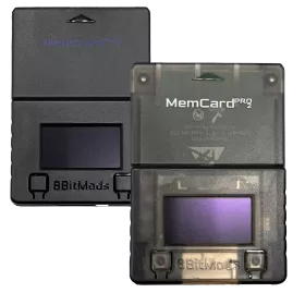 MemCardPRO2 for PlayStation 1 and 2 (Preorder)