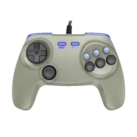 BrawlerGen Controller (MegaDrive / Genesis & Sega Saturn Controller) (Grau)