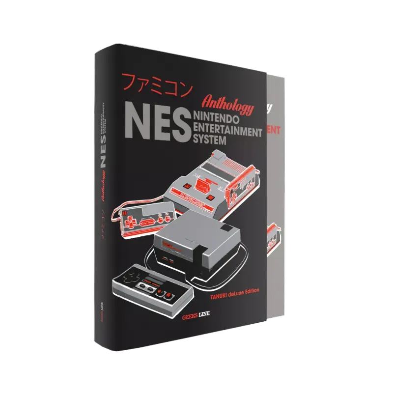 NES / Famicom Anthology - Tanuki Deluxe Edition Cover
