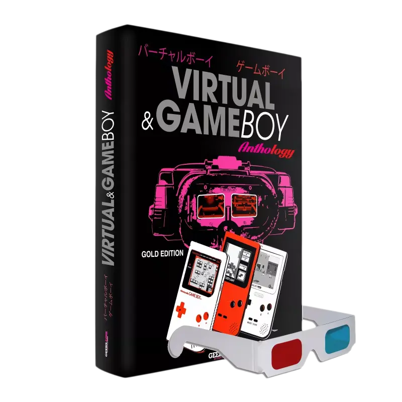 Die Game Boy & Virtual Boy Anthologie - Gold Edition Buch