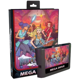 Spiele für Sega MegaDrive