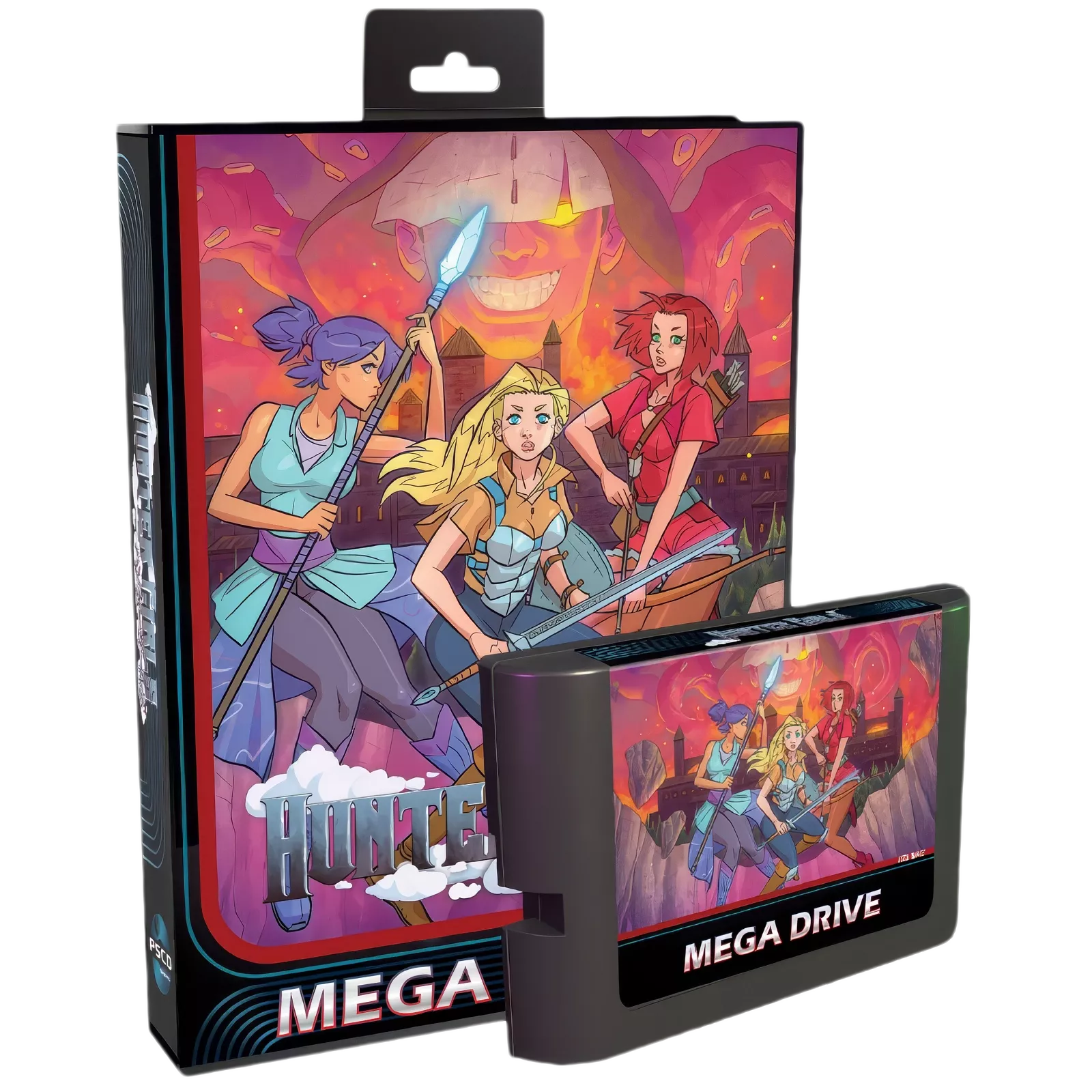 Hunter Girls (MegaDrive / Genesis)