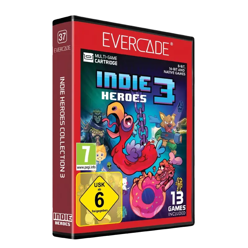 Indie Heroes Collection 3 für Evercade
